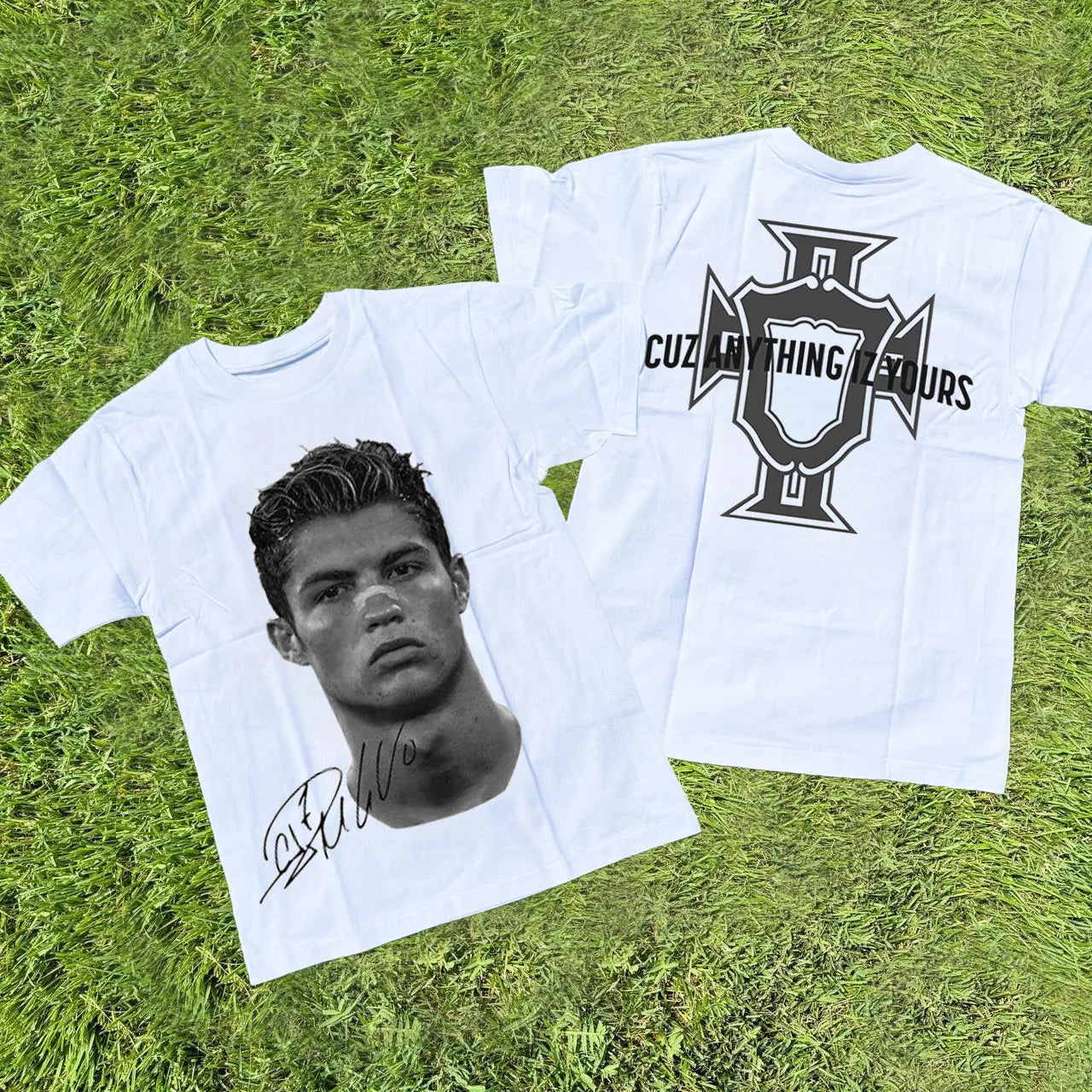 Camisetas superestrellas del Fútbol