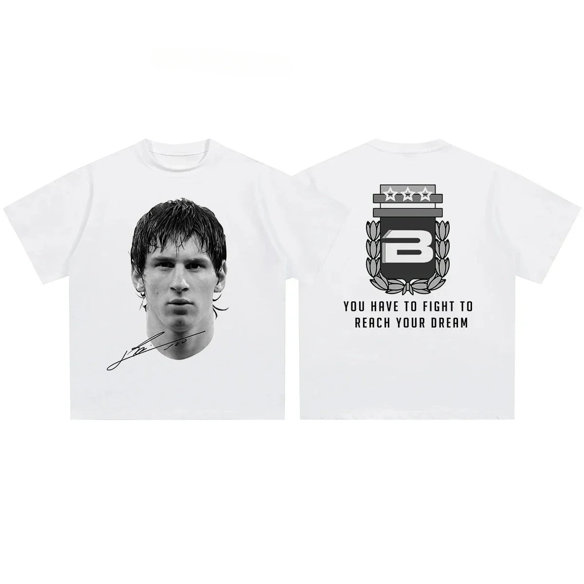 Camisetas superestrellas del Fútbol